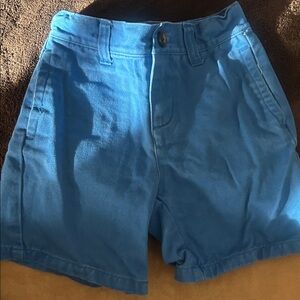 Janie and Jack Blue Toddler Shorts